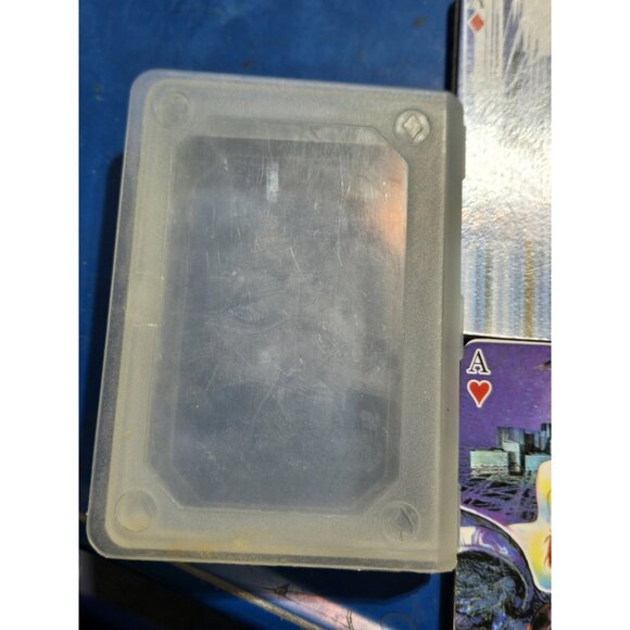 Ghost In The Shell Poker Playing Cards Vintage Rare 52 Cards + 2 Jokers - Picture 7 of 7